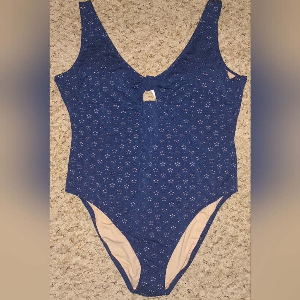 New J. Crew Designer One-Piece (2X-3X)